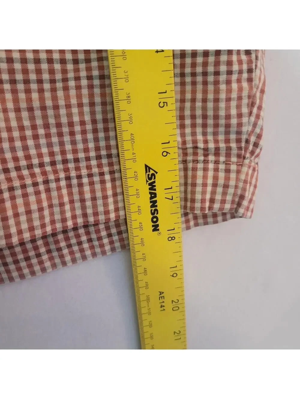 Tommy Bahama Plaid Golf Shorts Mens 40 100% Cotton Multicolor Beach